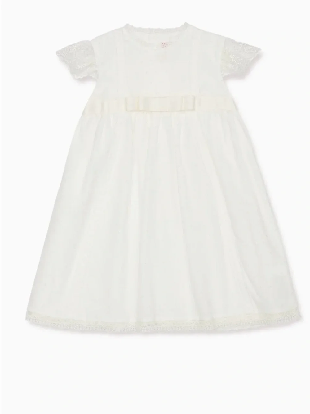 La Coqueta Ivory Herminia Ceremony Girl Dress